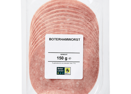 Neutraal Boterhamworst BLK