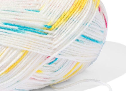 acrylic yarn disco melange 100gram 250meter