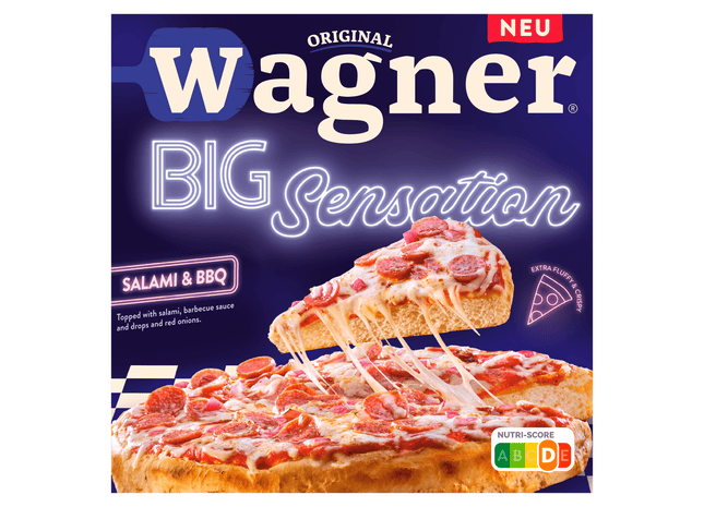 Wagner Wagner Big Sensation Salami & BBQ