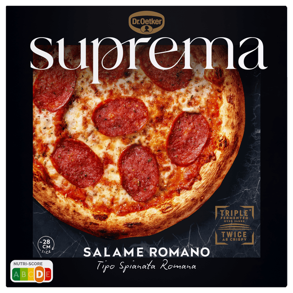 Dr. Oetker Suprema Pizza Salami Romano