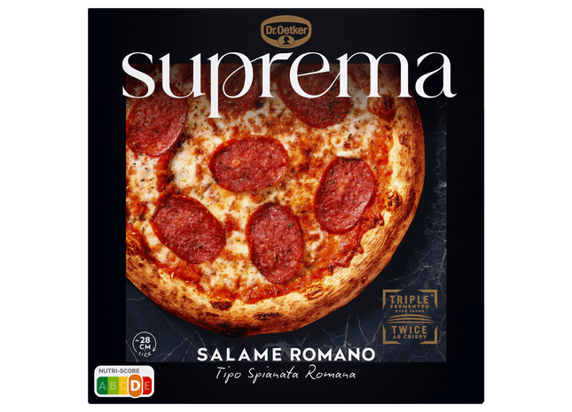 Dr. Oetker Suprema pizza salami romano