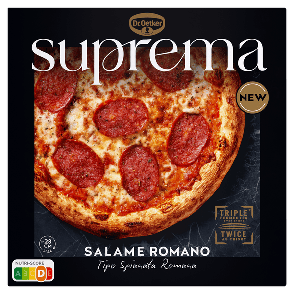 Dr. Oetker Suprema Pizza Salami Romano