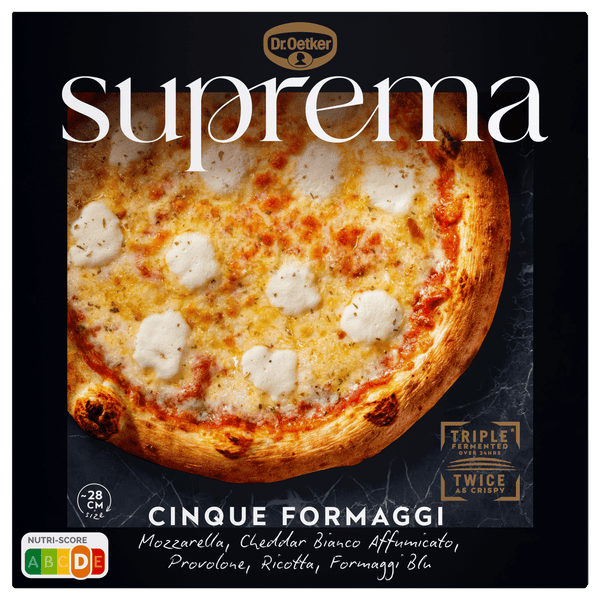 Dr. Oetker Suprema pizza cinque formaggi