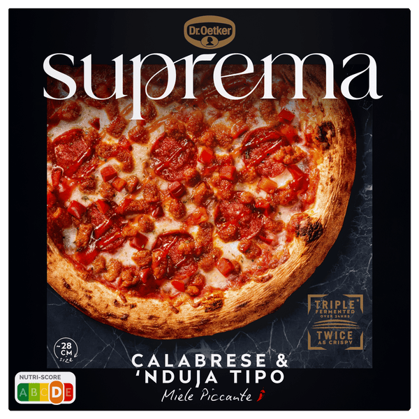 Dr. Oetker Suprema Pizza Calabrese ’Nduja Typ