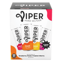 Viper Variety pack cranberry, peach, tropica