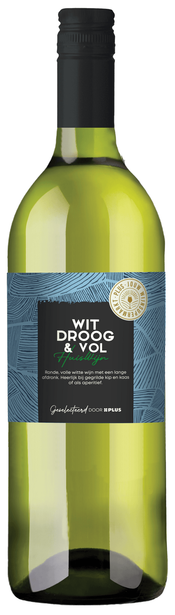 House wine white dry & full-bodied