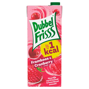 Dubbelfrisss 1kcal Himbeere und Cranberry