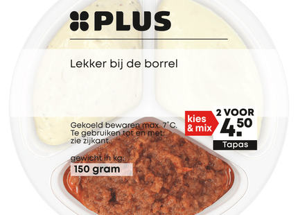 Trio - Aioli, Truffelmayonaise, Tomaat