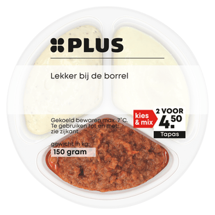 Trio - Aioli, Truffelmayonaise, Tomaat