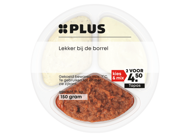 Trio - Aioli, Trüffelmayonnaise, Tomate