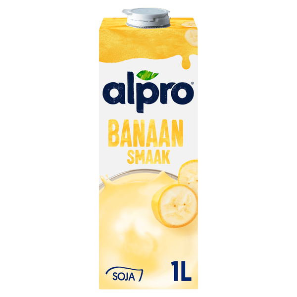 Alpro Sojadrink Banaan Houdbaar
