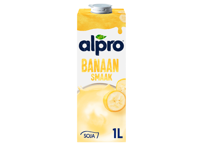 Alpro Sojadrink Banaan Houdbaar