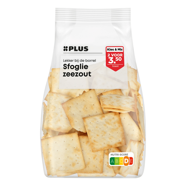 Sfoglie zeezout