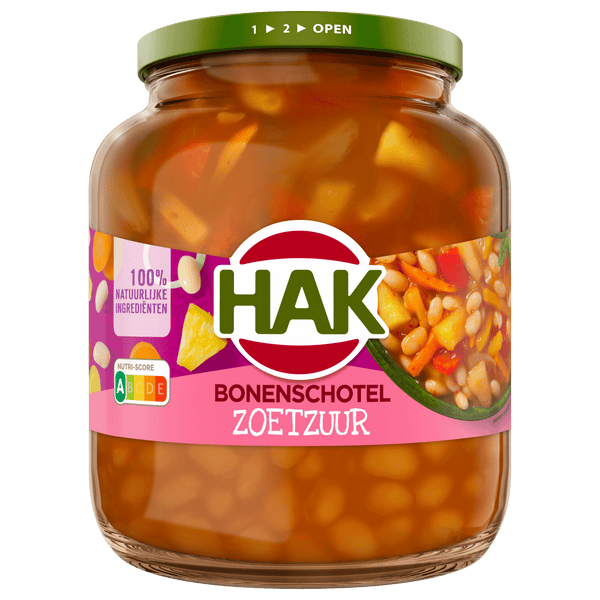 Hak Bohnengericht Süß-Sauer
