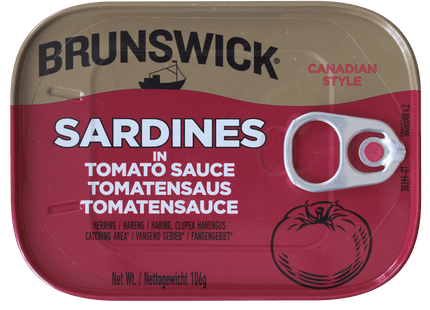Brunswick Sardines Tomato Sauce