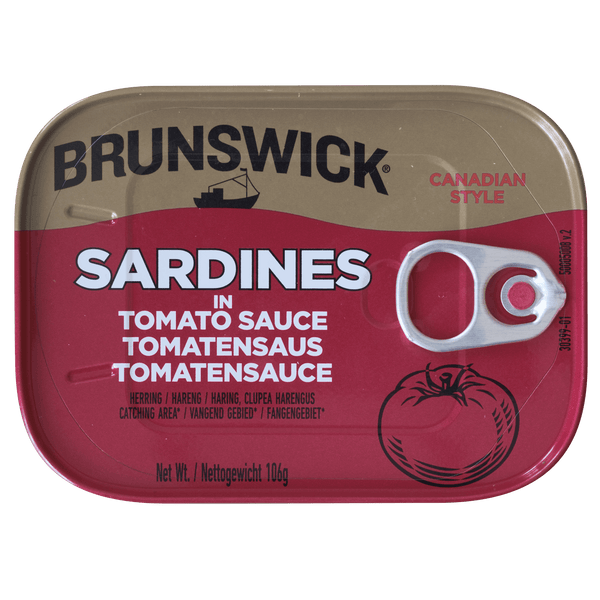 Brunswick Sardines Tomato Sauce
