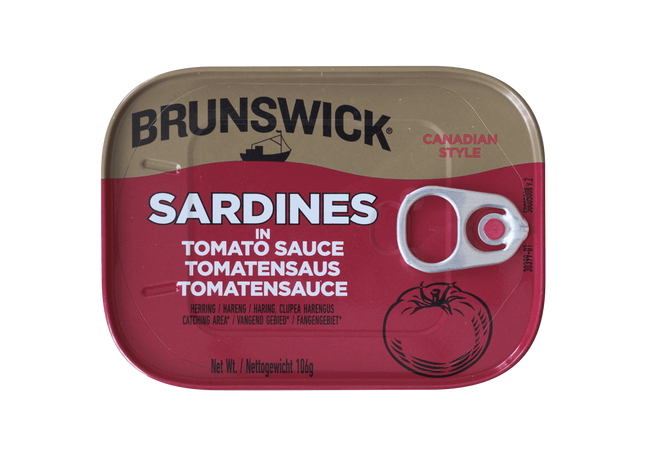 Brunswick Sardines Tomato Sauce