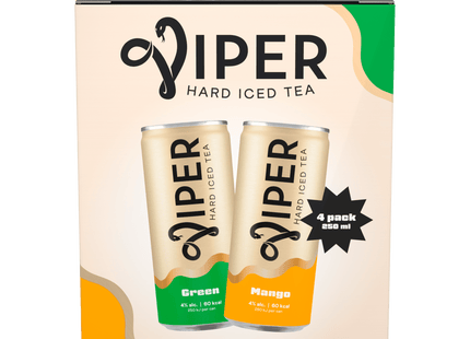 Viper Variety pack hard ice tea