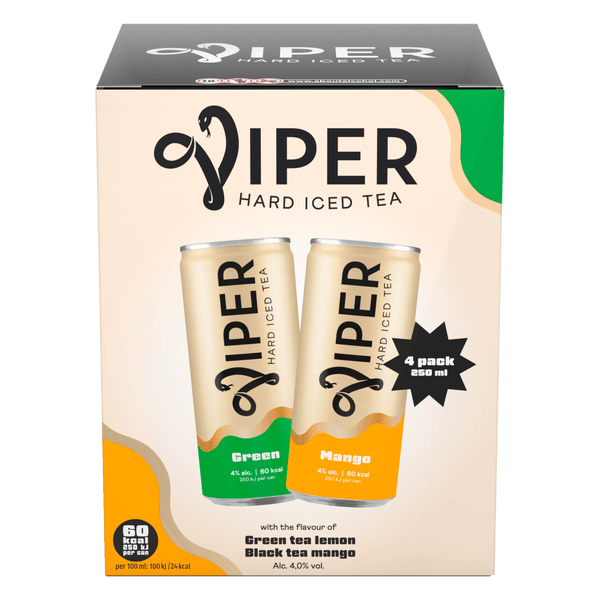Viper Variety pack hard ice tea