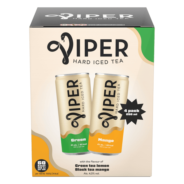 Viper Variantenpaket Hard Ice Tea
