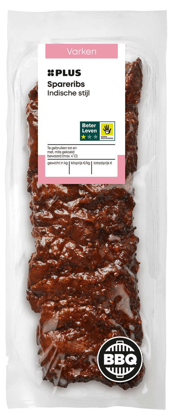 Spareribs Indischer Art