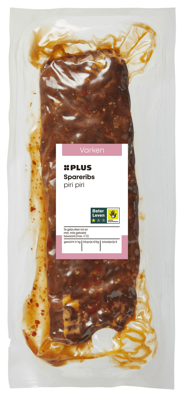 Spareribs Piri Piri