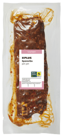 Spareribs Piri Piri