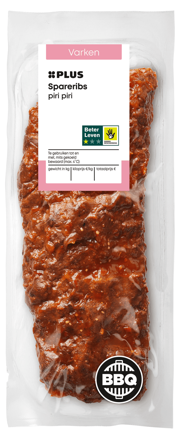 Spareribs Piri Piri