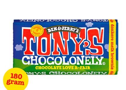 Tony's Chocolonely B&amp;J Dark milk brownie