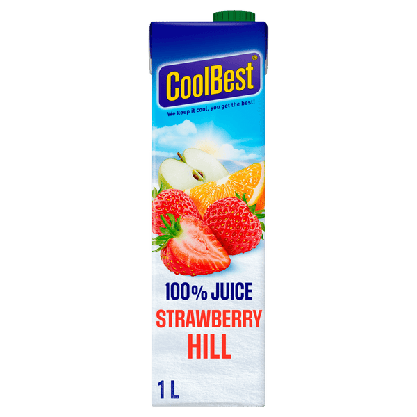 Coolbest Juice strawberry hill