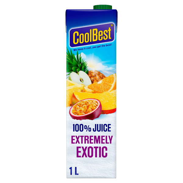 Coolbest Juice extremely exotic