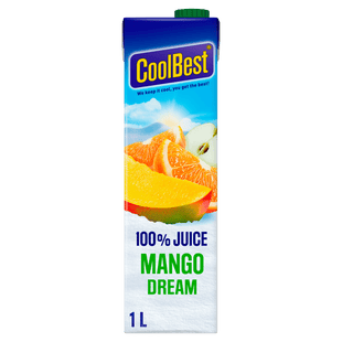 Coolbest Sap mango dream