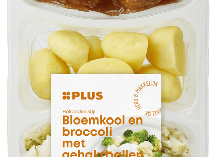 Stamppot bloemk brocc gehakt