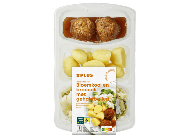 Stamppot bloemk brocc gehakt