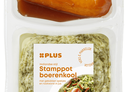 Stamppot boerenkool rookworst