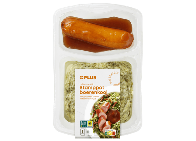 Stamppot boerenkool rookworst