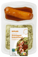Stamppot Grünkohl mit Räucherwurst
