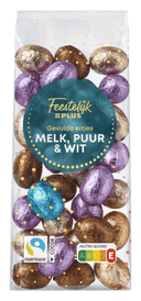 Feestelijk  Paaseitjes Assorti gevuld FT