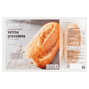 Weiße Brötchen mit Sauerteig zubereitet