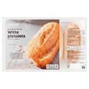 Korenlanders Witte pistolets met desem bereid