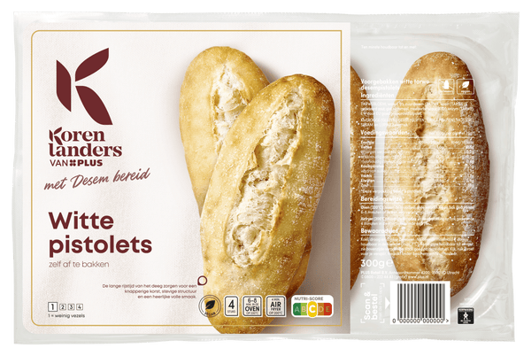 Korenlanders Witte pistolets