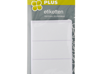 Selbstklebende Etiketten FSC