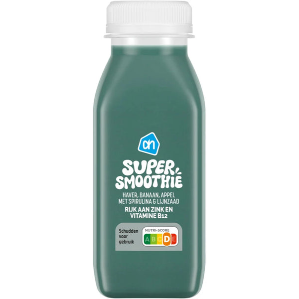 Super smoothie haver banaan appel