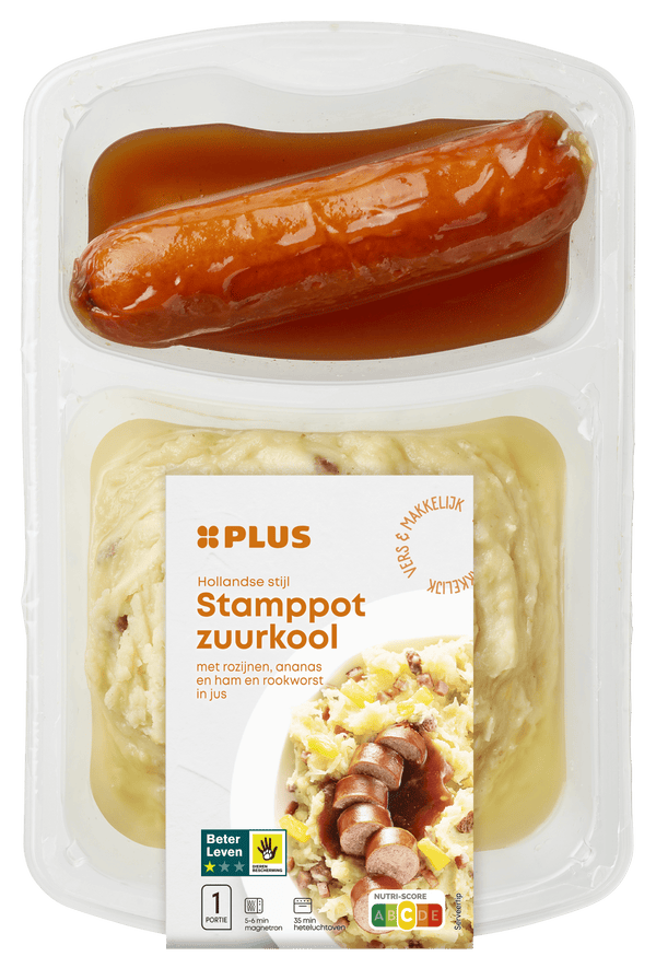 Zomerzuurkoolstamppot