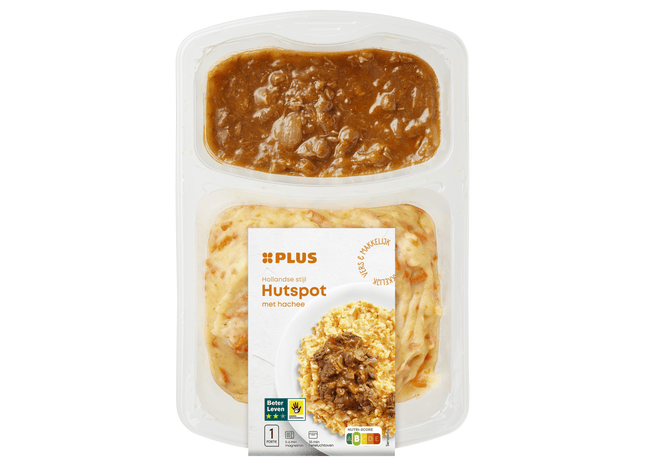 Stamppot hutspot hachee