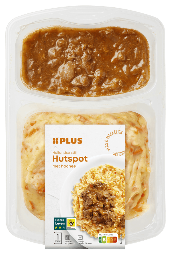 Stampftopf „Hutspot“ mit Hachée