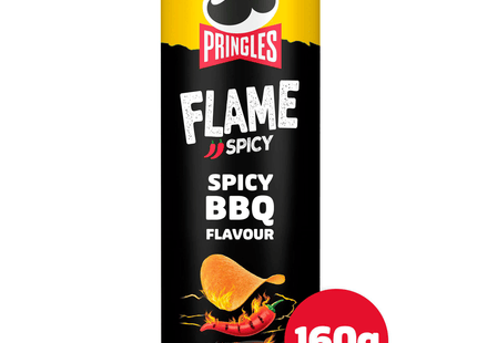 Pringles Flame spicy BBQ