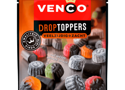 Venco Droptoppers veelzijdig & zacht