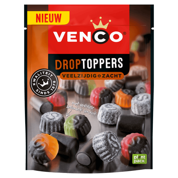 Venco Droptoppers vielseitig & weich