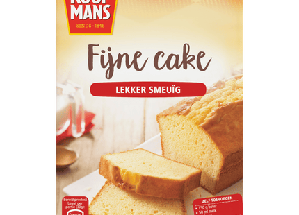 Koopmans Fijne cake bakmix